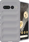 iMoshion Hoesje Geschikt voor Google Pixel 7 Pro Hoesje Siliconen - iMoshion EasyGrip Backcover - Grijs