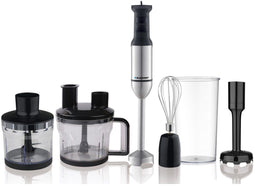 Blaupunkt HBD812 - Staafmixer - 1700W - Traploze snelheid - Zwart - BPA-vrij - Met Accessoires