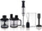 Blaupunkt HBD812 - Staafmixer - 1700W - Traploze snelheid - Zwart - BPA-vrij - Met Accessoires