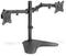 Digitus DA-90401 - Bureaumount - 2x schermen - Zwart