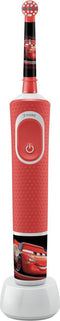 Oral-B Kids - Elektrische Tandenborstel - Extra zachte borstelharen - Disney Pixar Cars (1 stuk)