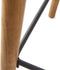 Riviera Maison Vegas Bar Stool Pellini Camel - Pellini, Essenhout - Camel - 57.0x48.0x108.0 cm