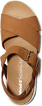 Timberland Wilesport Leather - Dames Sandalen - Hoogwaardig nubuck - Saddle