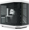 HYTE Y70 Panda - Midi Tower PC - ATX EATX ITX micro ATX - Zwart Wit