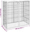 vidaXL - Hondenkennel - 10 - panelen - 50 - x - 100 - cm - gepoedercoat - staal - zwart