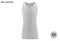 Milanoro - Set van 5 extra lange heren singlets - 100% katoen - Wit - XL (5 stuks)