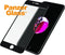 PanzerGlass - Apple iPhone 7 Plus - Screenprotector - Matzwart
