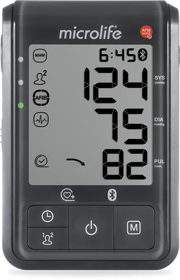Microlife BP B6 Connect - Bovenarm Bloeddrukmeter - Klinisch Gevalideerd - AFIB Detectie - Bluetooth