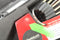 Compact Eagle - Koppelingslot DoubleLock - Licht en gebruiksvriendelijk - Rood