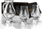 Geschenkset Waterkaraf en 2 Cut Whiskyglazen - Geschenkverpakking - Loodkristal - Glencairn Crystal Scotland