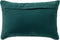 Dutch Decor ELIO - Kussenhoes 40x60 cm - Latigo Bay - petrol blauw - met rits - zonder binnenkussen