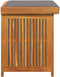 vidaXL - Kussenbox - voor - buiten - 60x50x61 - cm - massief - acaciahout