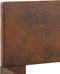 vidaXL - Bedframe - kunstleer - bruin - 120x200 - cm