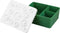 Blafre Lunchbox/Brooddoos Flower - Wit/Donkergroen