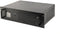 Gembird Gembird - UPS rack 19'' 3.4U 1500VA 4xIEC 230V out IEC14 in RJ11 USB LCD - Zwart