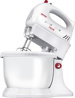 MPM - Mixer met Roterende Mengkom 3,5 Liter - Handmixer - Keukenmixer - Blender - 750W