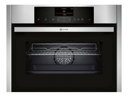 NEFF C15FS22N0 - Stoomoven - TFT-display - Touch Control