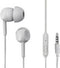 Thomson EAR3005 - In Ear oordopjes - Geïntegreerde microfoon en headsetfunctie - Grijs (3 paar)