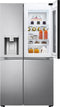 LG GSXV91PZAE - Amerikaanse koelkast - 635 l - Zwart Roestvrijstaal