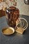 Light & Living Vaas Kobala - Glas - - 24 x 34 x 24 cm (BxHxD)