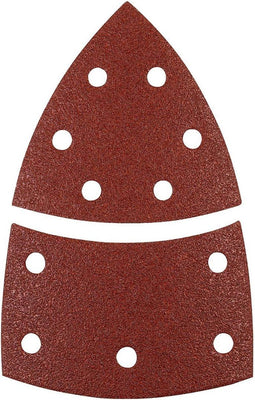 Kwb 496170 - Geperforeerde QUICK-STICK schuurdriehoek - Voor deltaschuurmachines (1 stuk)