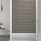 vidaXL - Wandpanelen - 12 - st - 1,08 - m² - 60x15 - cm - fluweel - geel