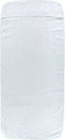 vidaXL - Strandhanddoeken - 4 - st - 400 - g/m² - 60x135 - cm - stof - wit