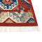 Beliani LUSARAT - Rug - Multicolor - Wol