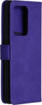 iMoshion Hoesje Geschikt voor Samsung Galaxy S20 Ultra Hoesje Met Pasjeshouder - iMoshion Uitneembare 2-in-1 Luxe Bookcase - Paars