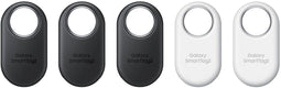 Samsung Galaxy SmartTag 2 - Bluetooth Tracker - Ultra Wideband - Zwart en Wit (4 + 1 Pack)