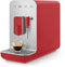 Smeg BCC02RDMEU - Koffiezetapparaat - 19bar pompdruk 1350W vermogen - Rood