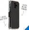 Accezz Hoesje Geschikt voor Samsung Galaxy A6 (2018) Hoesje Met Pasjeshouder - Accezz Xtreme Wallet Bookcase - Zwart