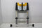 Escalo Extendo V - Telescopische ladder 3,2m 1x11 treden - Extra brede sporten