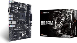 Biostar B550MH 3.0 B550, AM4, mATX, AMD