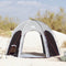 vidaXL - Grijze - Zwembad - Tent - 366x305 - cm - Waterdicht