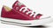 Converse Chuck Taylor All Star Ox - Sneakers - Maroon