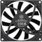 Silverstone Air Slimmer 90 - 92mm Ventilator - Fluid Bearing - 32dB(A)