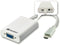 Sandberg 508-77 - HDMI naar VGA + Audio Converter - 1920x1080 - Wit