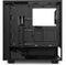 NZXT H5 Flow (2022) - Tower Behuizing - 2x 140mm en 2x 120mm ventilatoren - Zwart