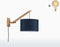 GOOD&MOJO Wandlamp Andes - Bamboe/Wit - 50x32x45cm - Binnen Scandinavisch,Bohemian