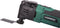 VONROC Oscillerende Multitool S_OT502AC - 300W - Snelwisselsysteem variabele snelheid - 61 accessoires