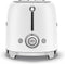 Smeg TSF01WHMEU - Broodrooster - 950W - 2 sleuven - Mat wit