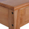 vidaXL Wandtafel 120x30x75 cm massief mahoniehout