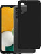 Just in Case Samsung Galaxy A13 - Soft TPU Hoesje - Flexibel Slimfit - Zwart