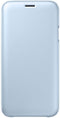 Samsung Galaxy J7 (2017) - Wallet Cover - Krasbestendig - Blauw