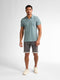 Petrol Industries - Heren Jackson Stretch Denim Short Sailfish - Grijs - Maat S