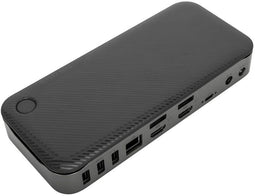 Targus DOCK710EUZ - USB Hub - 1x Ethernet 1Gbps 2x HDMI 3x USB 3.2 Gen1 1x USB 3.2 Gen2 - Zwart