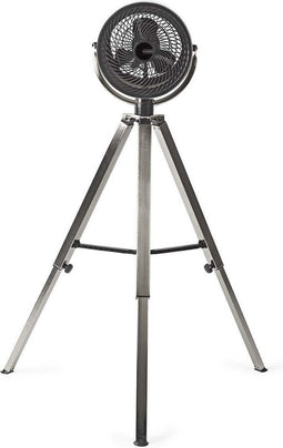 Nedis FNTR20CMT10 - Statiefventilator - 3 standen - Staal