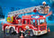 PLAYMOBIL City Action - Brandweer ladderwagen met licht en geluid - 39 x 13 x 17 cm