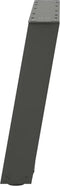 vidaXL - Salontafelpoten - 2 - st - U-vormig - 60x(42-43) - cm - staal - antraciet